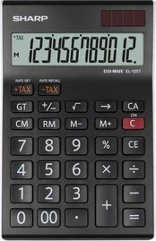 Kalkulatorius Sharp EL125TWH