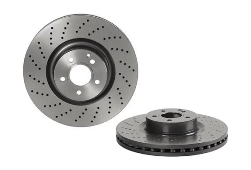 Stabdžių diskas BREMBO 09.C943.11