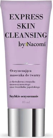 Nacomi Express odos valomoji kaukė 85ml