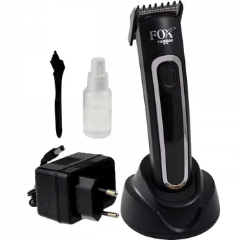 FOX trimmer REGGAE juodas E0665