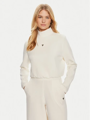 Guess Džemperis Olympe V4YQ05 KCAY2 Smėlio Regular Fit