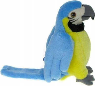 Dubi Mėlyna papūga 25 cm