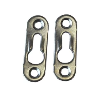 Spintelių pakabinimo plokštelė, 30 x 15 x 3 mm, maža, 2 vnt.