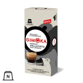 Gimoka Vellutato 10 kapsulių