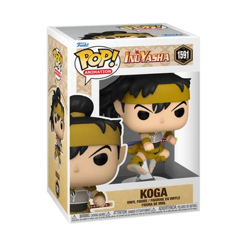 FUNKO POP vinilinė figūrėlė: Inuyasha - Koga, 76196