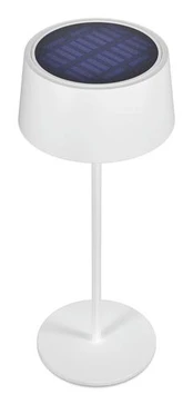 Saulės įkraunama lempa Realpower 300, 4W, IP44, baltas
