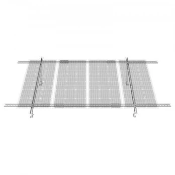 Saulės panelių laikikliai, reguliuojami kampu