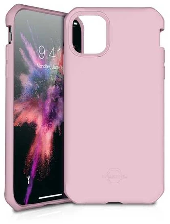 Dėklas ITSKINS SPECTRUM SOLID cover til iPhone 11 Pro Max / XS Max®. Lyserød
