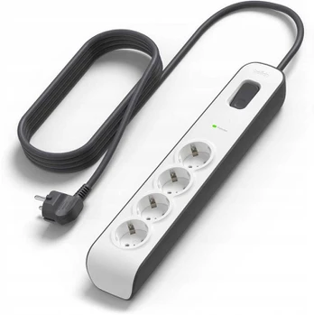 Belkin 525J, 4 Schuko lizdai, 2m