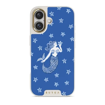 Salty Kiss - iPhone 16 Case, Elite Light (MagSafe) / Gold
