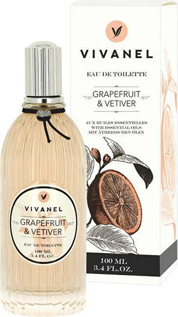Vivian Gray Grapefruit & Vetiver (EDT)