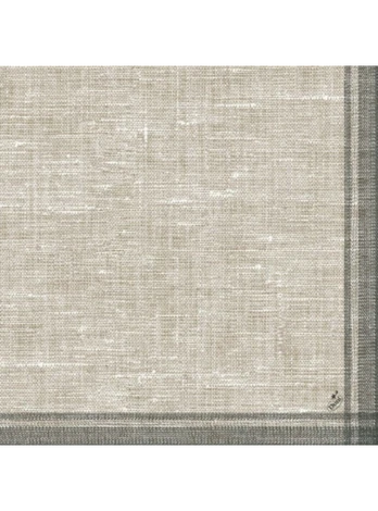 Servetėlė DUNILIN LINUS BLACK 40x40 cm (1 vnt.)