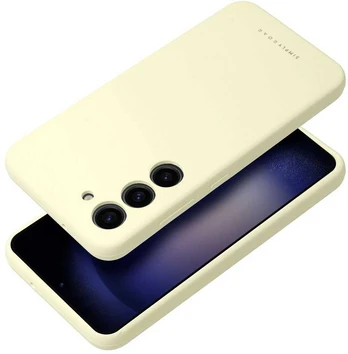 Dėklas Roar Cloud-Skin Case - for Samsung Galaxy S23 5G Light Geltona