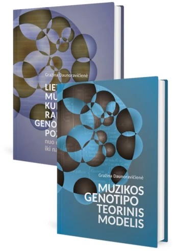 Muzikos genotipo teorinis modelis (I ir II tomai)