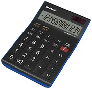 Sharp EL-145T skaičiuotuvas Desktopas Finansų skaičiuotuvas Juoda kaina