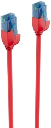Shiverpeaks Kabelis sieciowy Patchkabel cat.6 U/UTP slim raudona 1m (BS08-22024)
