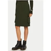Champion Midi sijonas 117596 Žalia Regular Fit