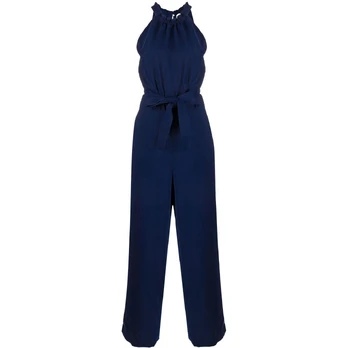 Kostiumas moterims, Mėlyna, Jumpsuit