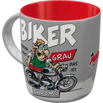 PUODELIAI »MOTOmania - Biker Chrom«, Nostalgic-Art