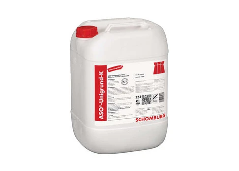 Gruntas - koncentratas ASO-Unigrund-K, blau, 5-10l, Schomburg