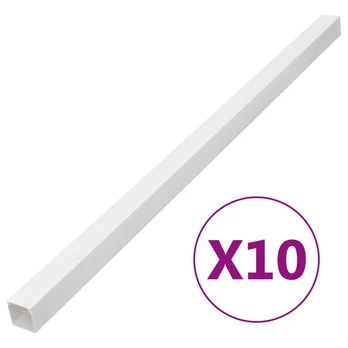 Kabelių kanalas, 40x25mm, 10m, PVC