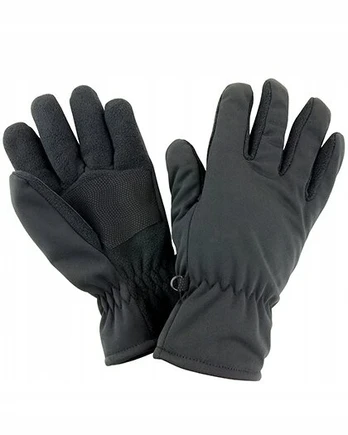 Vandeniui atsparios softshell sportinės pirštinės S/m