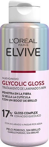 L'Oreal ELVIVE GLYCOLIC GLOSS laminato procedūra 5 min 550 ml