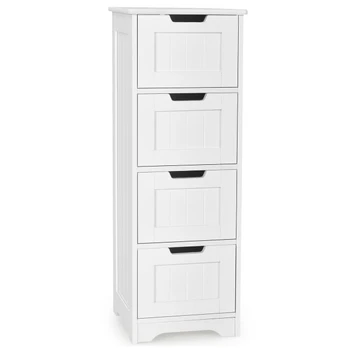 Bonideco Select Vonios spintelė 30x30x83cm., baltos spalvos