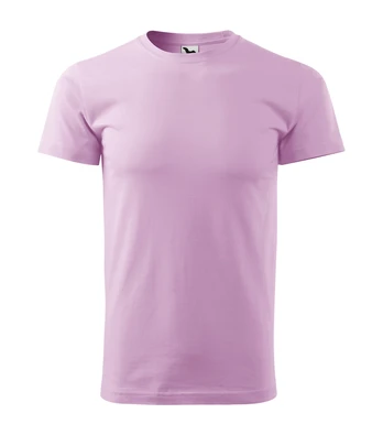 Vyriški Marškinėliai MALFINI Basic 129 Orchidėja, 160g/m2