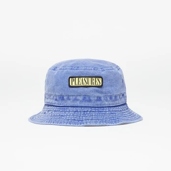 PLEASURES Spank Bucket Hat Melange Blue - Dydis L-XL (P20W054 Kitos kepurės)