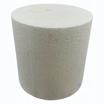 Styroporinė torto bazė, apvali, 15 cm aukščio