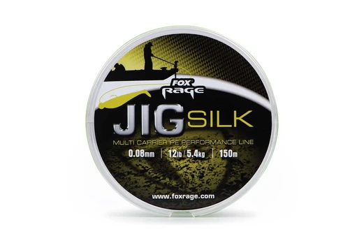 Valas Fox Rage Jig Silk, 0,08 mm, 12 lb