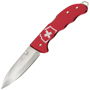 Victorinox Evoke Alox Red Sulankstomas peilis