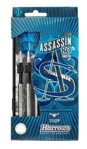 Darts strėlytės steeltip HARROWS ASSASSIN W80, 21gR
