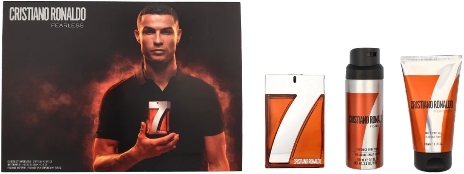 Cristiano Ronaldo CR7 Fearless Giftset, 400 ml