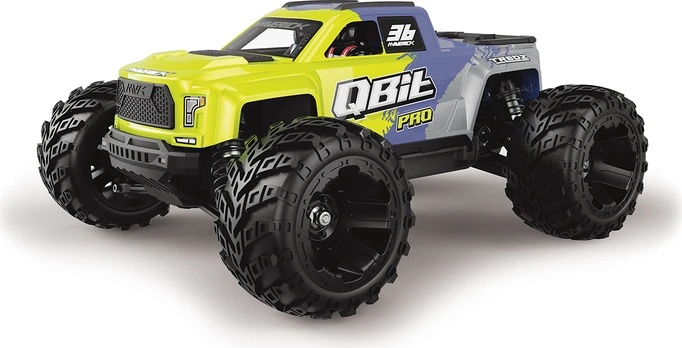 Maverick - MT Pro 1/16th Monster Truck - Fluoro Green (151002)