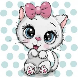 Deimantinis paveikslas Pink Nose WD2474