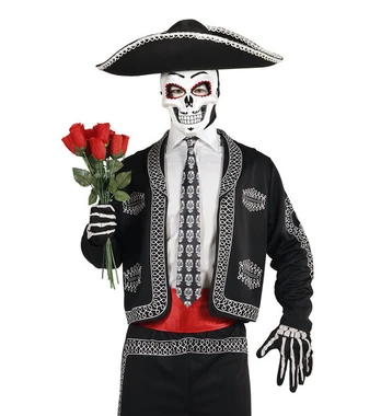 DIA DE LOS MUERTOS FACE MASK