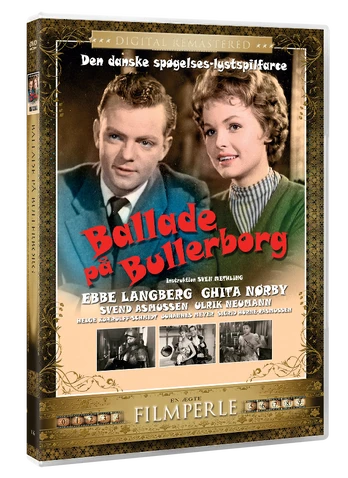 Ballade på bullerborg (remastered) - DVD