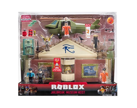 Roblox Jailbreak: Museum Heist Playset Figure Pack