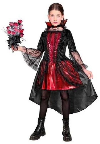 Widmann Vampyr pige kostume