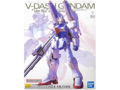 Gunpla modelis MG V-Dash Gundam Ver.Ka 1/100 72193