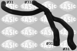Radiatoriaus žarna SASIC 3406173 kaina