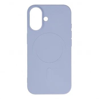 Hurtel Liquid Silikoninis dėklas with MagSafe for iPhone 16e - Lavender