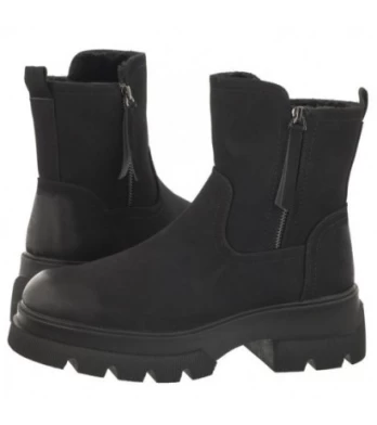 Sergio Leone Czarne TR 906 (SL500-a) batai
