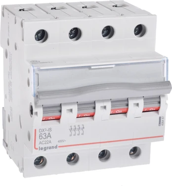 Legrand jungiklis FR 304 4P 63A - 406487