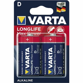 Varta Batterie LONGLIFE Max Power D Mono NEU 2St.