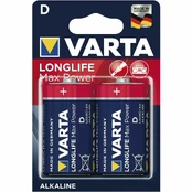 Varta Batterie LONGLIFE Max Power D Mono NEU 2St. kaina