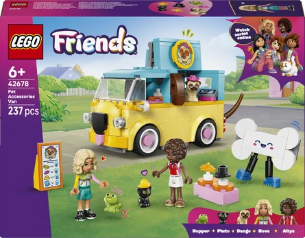 LEGO Friends 42678 Augintinių aksesuarų furgonas