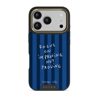 Focus On - iPhone 17 Pro Case, Elite Mirror Light (MagSafe) / Gold